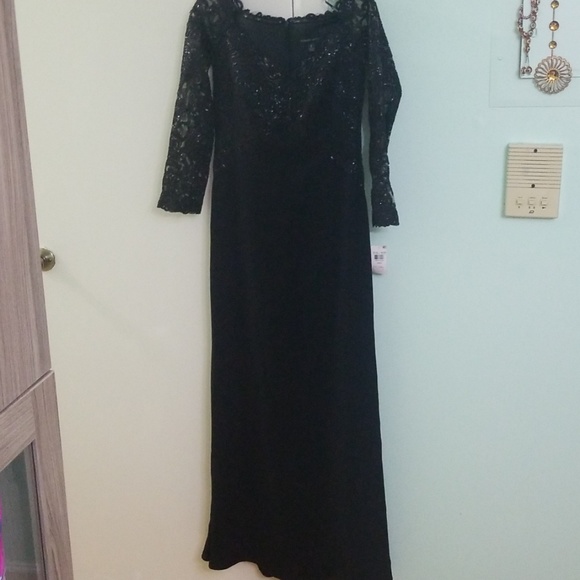 Tadashi Shoji Allyson dress size 8 NWT NEVER WORN - Picture 2 of 8